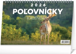 Stolní Poľovnícky Kalendář 2026
