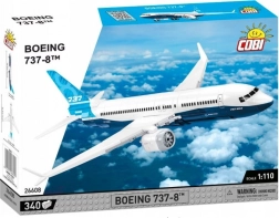 stavebnice letadla boeing 737-8 od cobi