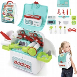 Lékařská sada v batohu Malý doktor