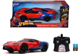RC auto MARVEL SPIDER-MAN Ford GT 1:16 s turbem