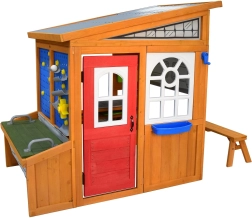 Dětský zahradní domeček Hobby Workshop ze dřeva