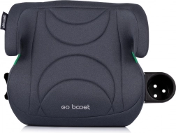 podsedák do auta i-Size 125–150 cm charcoal Chipolino Go Boost