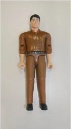 Bruder bworld figurka řidiče UPS