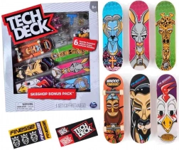 Tech Deck fingerboard Sk8Shop 6pack Finesse s příslušenstvím