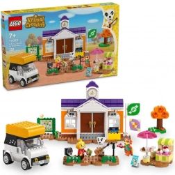 LEGO® Animal Crossing™ 77052 K.K. a koncert na náměstí