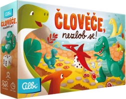 Albi Člověče, nezlob se! Dinosauři