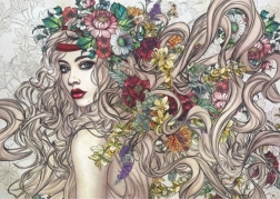 Puzzle Síla Květin 1500 dílků