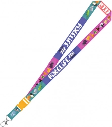 klíčenka pixel zoo