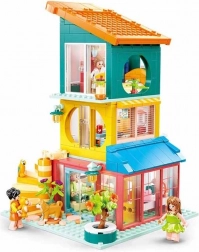 Třípatrový domek snů Sluban