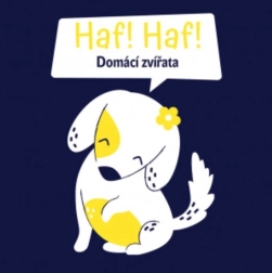 Haf! haf! domácí zvířata – leporelo Svojtka & Co.