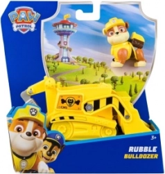 paW Patrol rubble – základní buldozer s figurkou