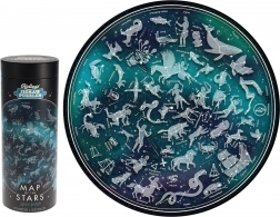 Mapa souhvězdí 1000 dílků od Ridley's Games