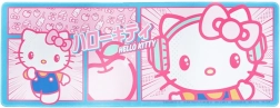Hello Kitty herní podložka pod myš 30 × 80 cm