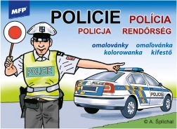 Omalovánky Policie