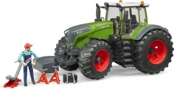 Bruder traktor Fendt 1050 Vario s mechanikem a dílenským nářadím 1:16
