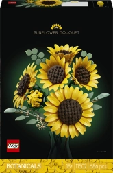 LEGO Botanicals kytice slunečnic