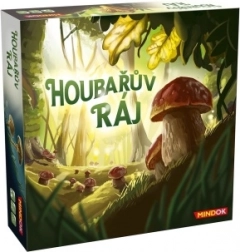 Houbařův ráj - Dětská desková hra