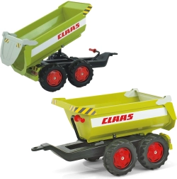 Přívěs sklápěčka Halfpipe CLAAS Rolly Toys