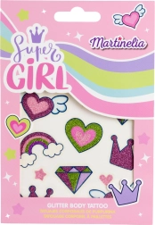 Martinelia třpytivé tetování pro děti