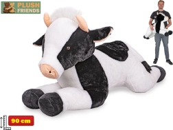 Plyšová kráva 90 cm Plush Friends