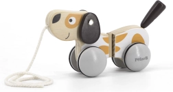 Dřevěný tahací pejsek VIGA POLARB