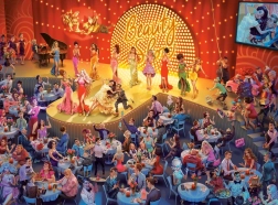 Puzzle 2000 dílků Beauty Show