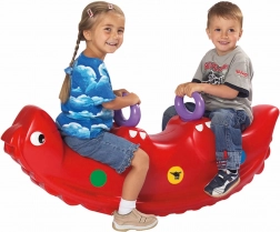 Víceúčelová houpačka Dinosaurus pro děti od značky BIG