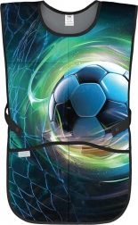 Dětská zástěra s designem fotbalového míče