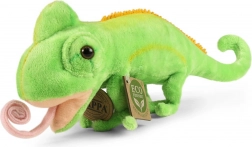 plyšový chameleon 30 cm eco‑friendly