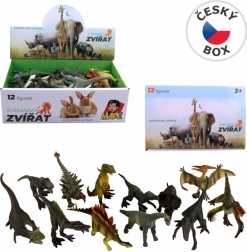 Dinosauří figurky - sada 12 ks