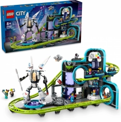 LEGO® City 60421 Zábavní park Robotický svět