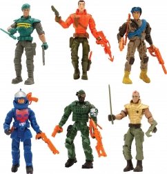 Voják The Corps s příslušenstvím