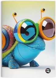 Sešit A4 Linkovaný Šnek