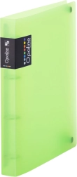Kroužkový pořadač A4 z polypropylenu, zelený