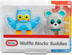 Figurky sova a medvěd LITTLE TIKES Waffle Blocks
