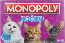 monopoly kočky – speciální vydání společenské hry