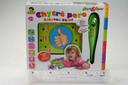 Interaktivní chytré pero s výukovými kartami