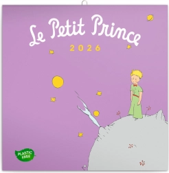 Poznámkový kalendář Malý princ 2026