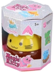 Tvarovací sliz s kočičím motivem a třpytkami 100 ml