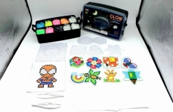 korálky k zažehlování 10000 ks svítící ve tmě