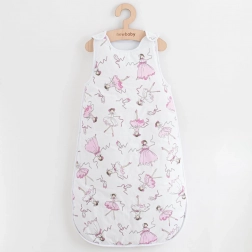 Kojenecký spací pytel New Baby Ballerina Bella s výplní