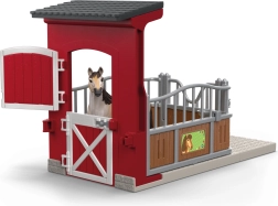 Box pro poníky s klisnou mustanga SCHLEICH