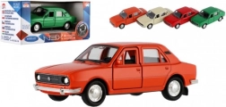 Kovový model Škoda 105 L 1:34–39 s otevíracími dveřmi