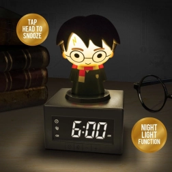 Svítící stolní budík HARRY POTTER s USB napájením