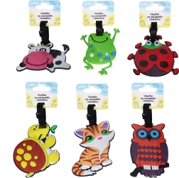 Visačka na zavazadlo