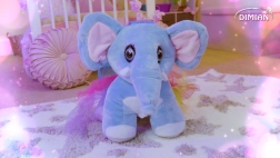 Interaktivní plyšové slůně Lola s českými pohádkami