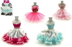 Šaty pro panenky mix barev