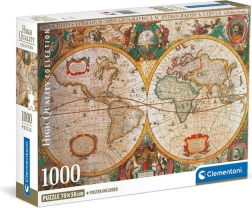 Puzzle 1000 dílků stará mapa