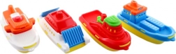 Barevná plastová lodička do vody
