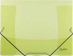 Složka s gumičkou OPALINE zelená A4